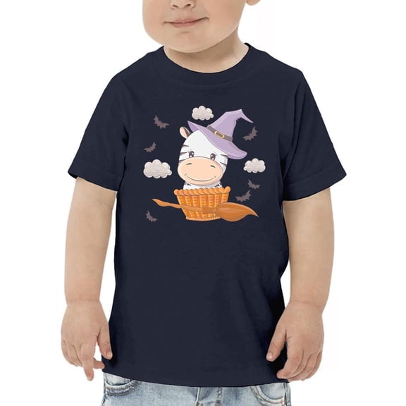 Cute Magic Zebra In Basket T-Shirt Toddler -Image by Shutterstock, 3 Toddler