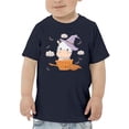 thumbnail image 1 of Cute Magic Zebra In Basket T-Shirt Toddler -Image by Shutterstock,  5 Toddler, 1 of 4