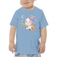 thumbnail image 1 of Cute Magic Zebra W Cauldron T-Shirt Toddler -Image by Shutterstock,  4 Toddler, 1 of 4