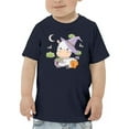 thumbnail image 1 of Cute Magic Zebra W Cauldron T-Shirt Toddler -Image by Shutterstock,  5 Toddler, 1 of 4