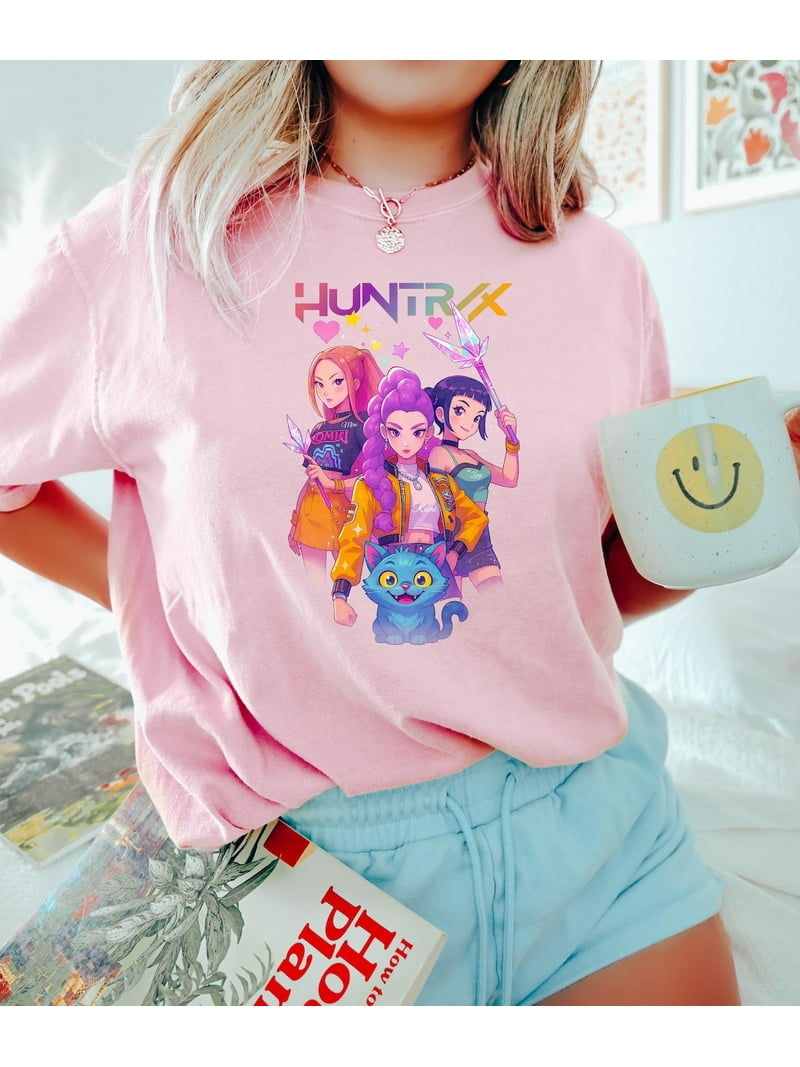 The Cutest Anime Graphic Tees That Speak Louder Than Words