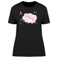 thumbnail image 1 of Cute Magical Unicorn Doodle T-Shirt Women -Image by Shutterstock, Female Small, 1 of 2