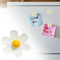 thumbnail image 1 of Cute Magnets Fridge Magnets 1Pcs Flower Magnets Locker Flower Magnets 3D Flower Cute Fridge Magnets Colorful Strong Decorative Funny Refrigerator Magnets, 1 of 7
