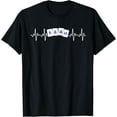 thumbnail image 1 of Cute Mahjong Design For Men Women Tile Game Mahjong Lovers T-Shirt, 1 of 4