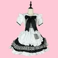 Cute Maid Dress Sexy Uniform Cosplay Costume for Women Beauty