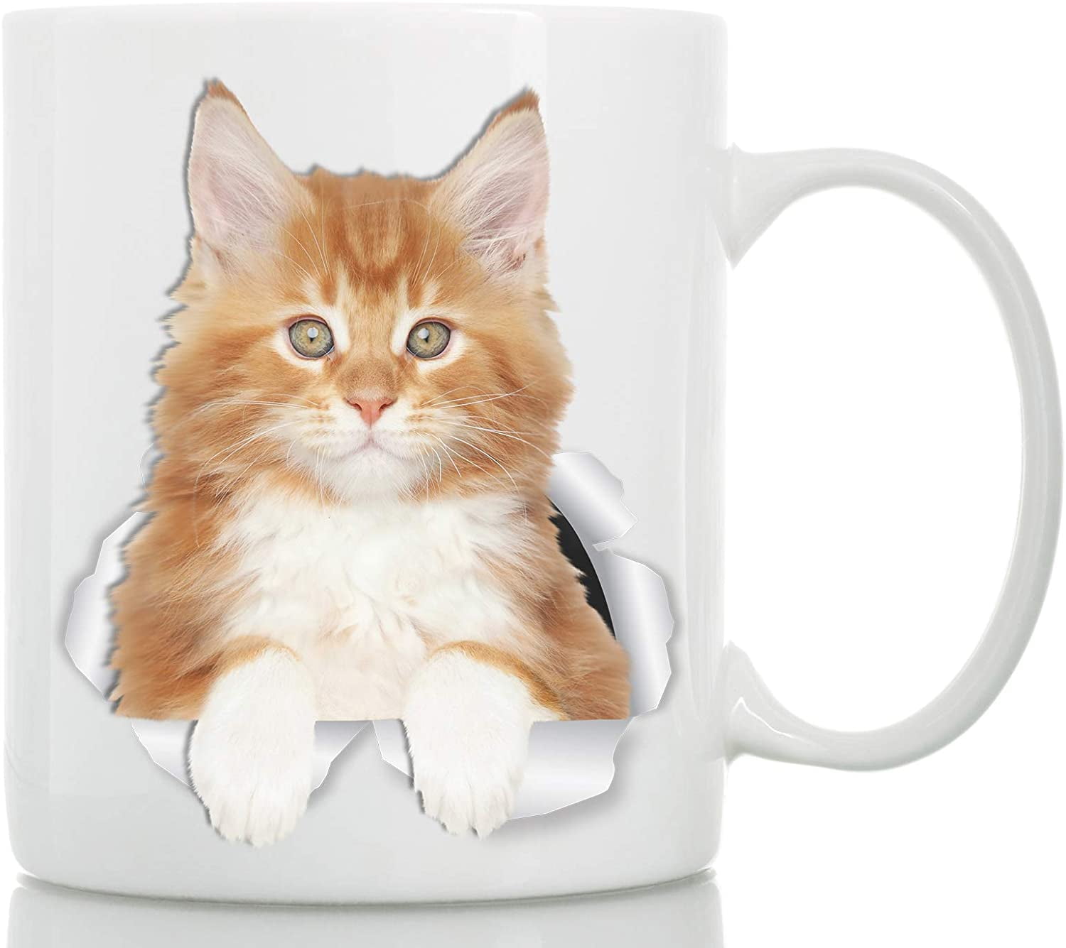 Cortunex Cute Coffee Mugs – Color Changing Mug – Cute Mug For