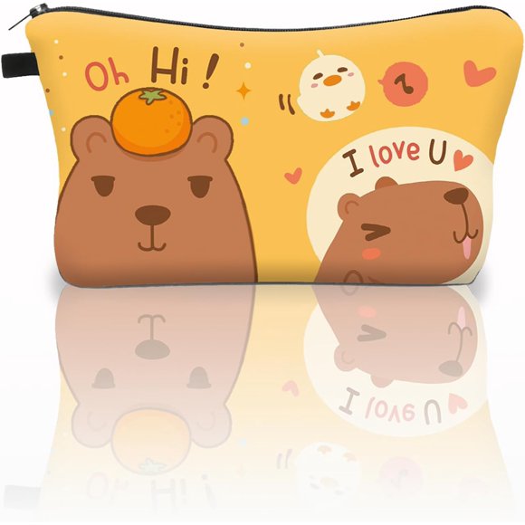 Cute Make up Bag, Travel Toiletry Bag, Personalized Gifts for Women, Bridesmaid Gifts, Birthday Gifts for Women Mom, Gifts for Best Friend, Bride Bridesmaid Cosmetic bag, Teachers Gifts (NR40219)