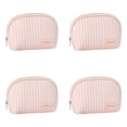 thumbnail image 1 of Cute Makeup Bag Mini Cosmetic Pouch For Women Small Quilted Beauty Bag Handy Zipper Pouch, 1 of 7