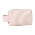 thumbnail image 1 of Cute Makeup Bag Mini Cosmetic Pouch For Women Small Quilted Beauty Organizer Handy Zipper, 1 of 3