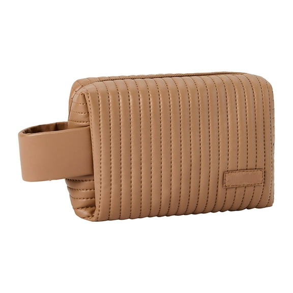 Cute Makeup Bag Mini Cosmetic Pouch For Women Small Quilted Beauty Storage Handy Zipper