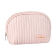 thumbnail image 1 of Cute Makeup Bag Mini Cosmetic Pouch Handy Zipper Pouch for Women Small Quilted Beauty Organizer Bag, 1 of 9