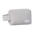 thumbnail image 1 of Cute Makeup Bag Mini Cosmetic Pouch Handy Zipper Pouch Travel Quilted Beauty Organizer for Women Stylish Small Cosmetic, 1 of 3