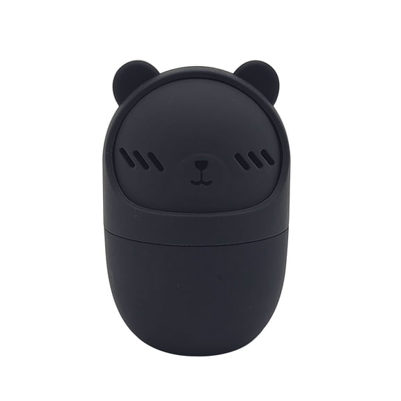 Cute Makeup Sponge Travel Case,Makeup Sponge Holder,Soft Shatterproof Silicone Makeup Sponge Protective Carrying Case