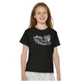 thumbnail image 1 of Cute Makin Waves Beach Mermaid Girls Kids T Shirt Tees Teen Brisco Brands S, 1 of 6