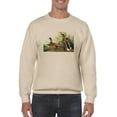 thumbnail image 1 of Cute Mallard Ducks Sweatshirt Men -John James Audubon Designs, Male 3X-Large, 1 of 4