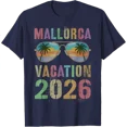 thumbnail image 1 of Cute Mallorca Vacation My Travel Beaching Trip T-Shirt, 1 of 6