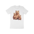 thumbnail image 1 of Cute Mama Bear and Cubs Family Mom Mother Gift Women Wife T-Shirt Mom Mother Bear Cubs Birthday Holiday Presents Men Women Kids Tshirt, 1 of 10