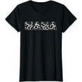 thumbnail image 1 of Cute Mama Cow Print Black White Mom Mother Animal Pattern T-Shirt, 1 of 3