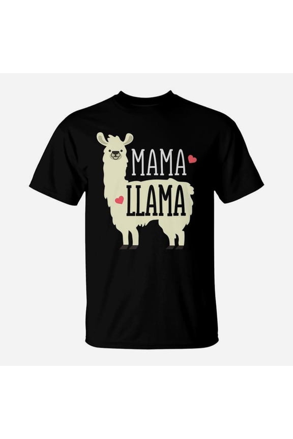 Cute Mama Llama Zoo Trip TShirt