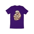 thumbnail image 1 of Cute Mama Sloth and Baby Family Mom Mother Gift Women Wife T-Shirt Mom Mama Sloth Babies Birthday Holiday Present Men Women Kids Tshirt, 1 of 10