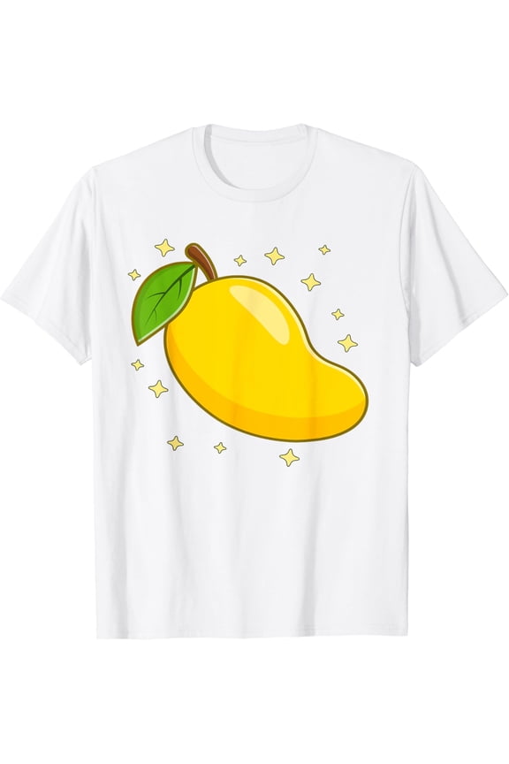 Cute Mango Fruit Love Mangoes Fruity Mango Lovers T-Shirt