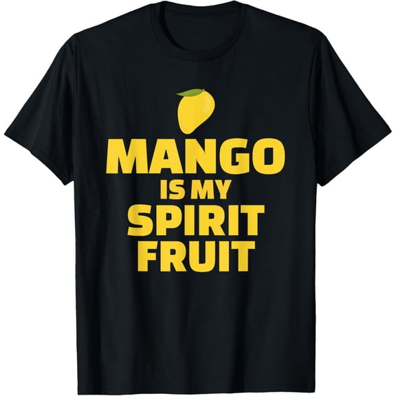 Cute Mango is my Spirit Fruit Gift Graphic T-Shirt