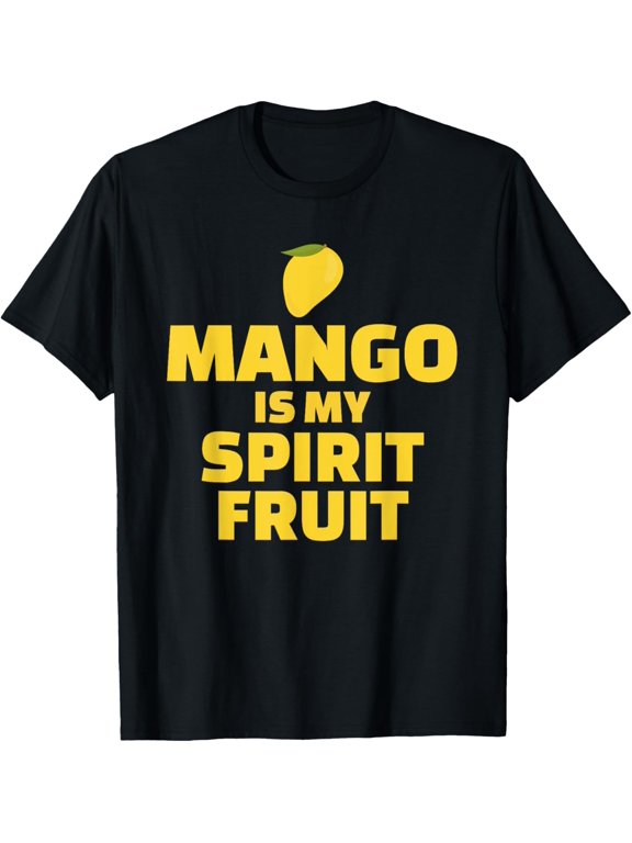 Cute Mango is my Spirit Fruit Gift Graphic T-Shirt