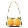 thumbnail image 1 of Cute Mangos Women Handbags Shoulder Bag Cross Body Bag with Crossbody Strap Hobo Bags Chain Strap, 1 of 7