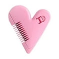 thumbnail image 1 of Cute Manual Hair Cutting Comb Double Peach Heart Trimmer for Thin Hair Children’s Self-Cutting Tool, 1 of 7