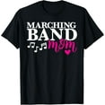 thumbnail image 1 of Cute Marching Band Mom Design - Band Mama Design T-Shirt, 1 of 5