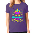 thumbnail image 1 of Cute Mardi Gras Shirts for Girls Mardi Gras Outfit for Girls Let The Shenanigans Begin Yall Shirt NOLA Kids, 1 of 6