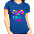 thumbnail image 1 of Cute Mardi Gras Shirts for Women New Orleans Plus Size 1X 2X 3X 4X 5X Mardi Gras Outfit for Women Plus Size, 1 of 7