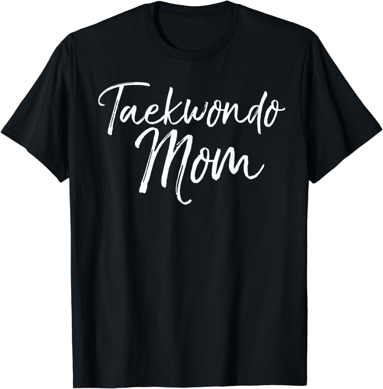 Cute Martial Arts Mother Gift for MMA Moms Taekwondo Mom T-Shirt ...