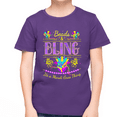 thumbnail image 1 of Cute Mask Mardi Gras Shirts Beads and Bling It's a Mardi Gras Shirt NOLA Shirt Mardi Gras Outfit for Kids, 1 of 6