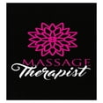 thumbnail image 1 of Cute Massage Therapist Poster - Wall Art for Masseuse Gift, 1 of 1