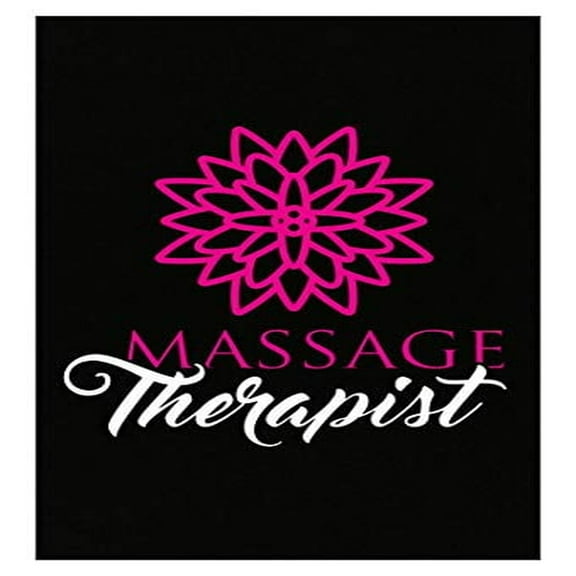 Cute Massage Therapist Poster - Wall Art for Masseuse Gift