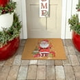 Cute Mat Step Entrance Soft texture for laundry room Christmas Mats For