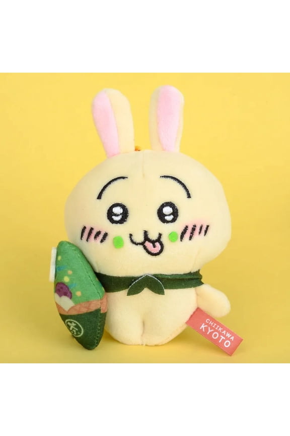Cute Matcha Chikawas usagi Plush Doll Pendant Usagi Hachiware Plush Toy Pendant Keychain Pendant Gift