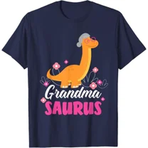 Cute Matching Dinosaur Family Outfits Grandma Saurus Rex Dinosaur T-Shirt Unisex S-5XL Hot Trending Shirt, Vintage Birthday Gift