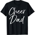 thumbnail image 1 of Cute Matching Family Cheerleader Father Gift Cheer Dad T-Shirt, 1 of 3