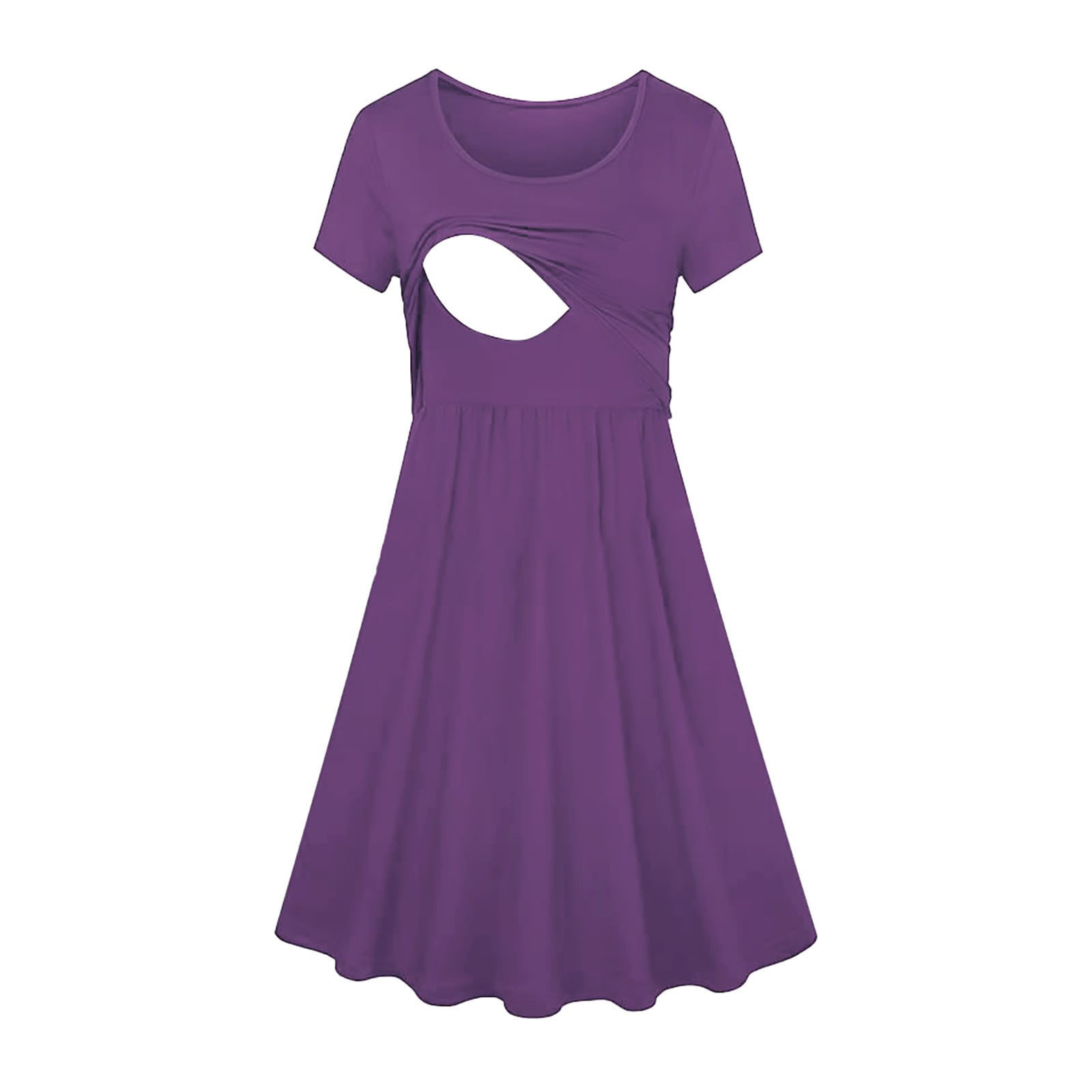 Cute Maternity Clothes For Mom Robes Feeding Hospital Delivery Dress