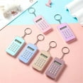 thumbnail image 1 of Cute Maze Keychain Handheld Calculator - Battery-Powered Basic Calculator, Portable Keychain Design, Fun Maze Game Calculator, Durable Plastic Calculating Tool, 5.1*1.4in, Random Color, 1 of 9