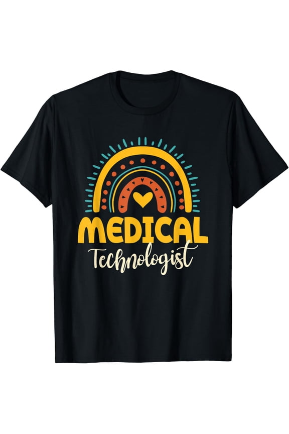 Cute Medical Technologist Apparel Medical Lab T-Shirt