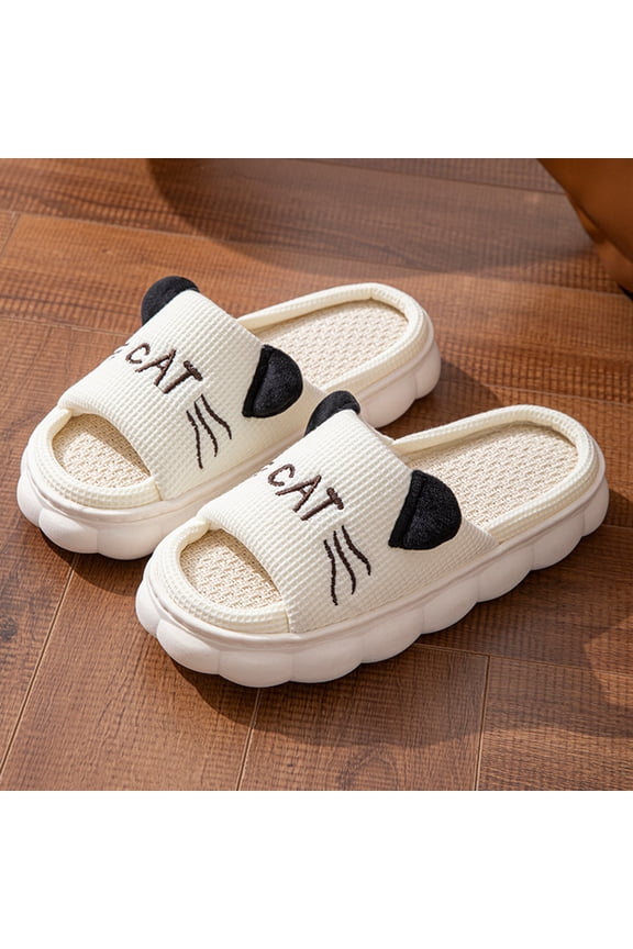 Cute Memory Foam House Slippers for Women Fleece-Lined Indoor and Outdoor Fuzzy House Shoes Arch Support Moccasin Winter Shoes for Ladies with Faux Fur Lining