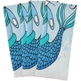 thumbnail image 1 of Cute Mermaid Bunny Kitchen Tea Towels Set of 4 Absorbent Hand Dish Towels, Underwater World Dishcloths Lint-Free 18x28 Inch Fast Drying for Cooking Baking Home Clean, 1 of 5