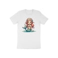 thumbnail image 1 of Cute Mermaid Lover Gift for Adult Men Women Kids Girls Boys T-Shirt Ocean Sea Mermaid Lover Birthday Holiday Presents Men Women Kids Tshirt, 1 of 10