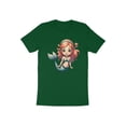 thumbnail image 1 of Cute Mermaid Lover Gift for Adult Men Women Kids Girls Boys T-Shirt Ocean Sea Mermaid Lover Birthday Holiday Presents Tshirt, 1 of 10