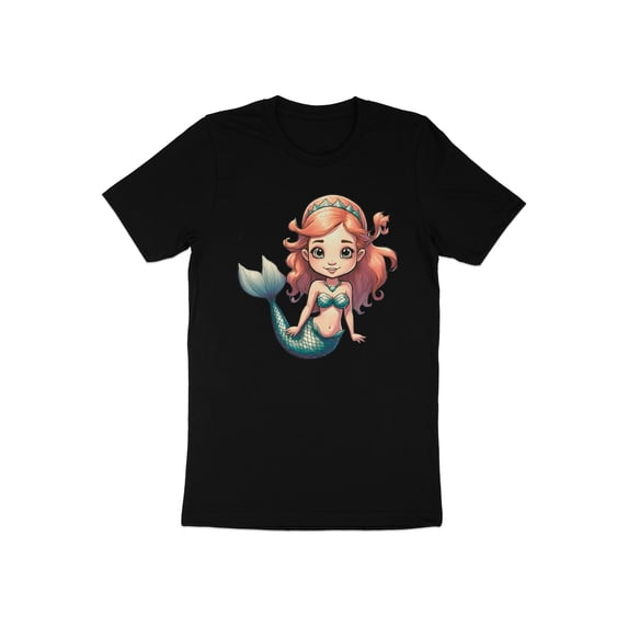 Cute Mermaid Lover Gift for Adult Men Women Kids Girls Boys T-Shirt Ocean Sea Mermaid Lover Birthday Holiday Presents Tshirt