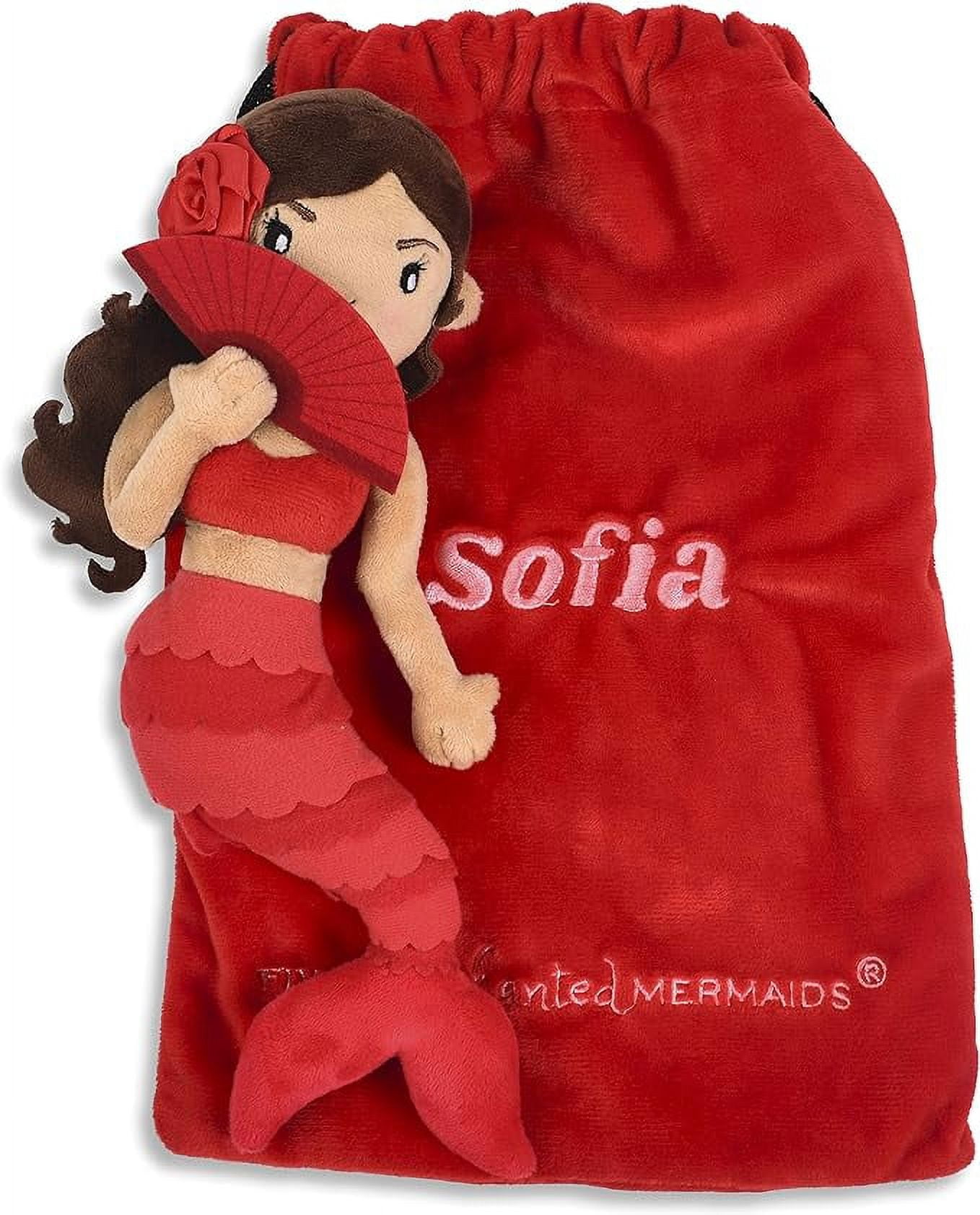 Cute Mermaid Stuffed Animal Plush Mermaid Doll (Sofia) Great Mermaid Toy for Girls 35