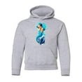 thumbnail image 1 of Cute Mermaid With Headphones Hoodie Juniors -Image by Shutterstock,  Large, 1 of 4